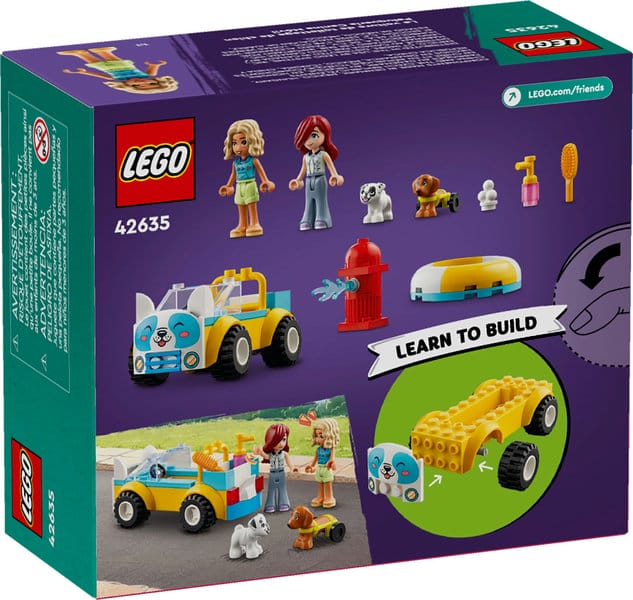 Lego Friends- Dog-Grooming Car 42635 - Image 2