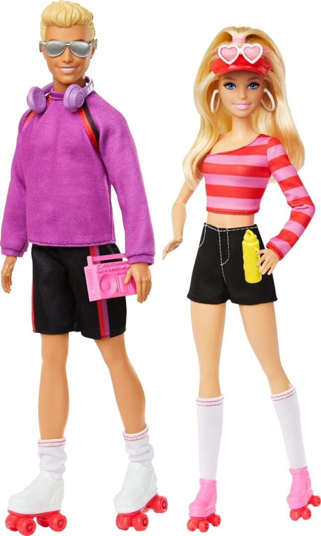 Barbie: Fashionista 65th Anniversary Roller Skating Dolls - Image 2