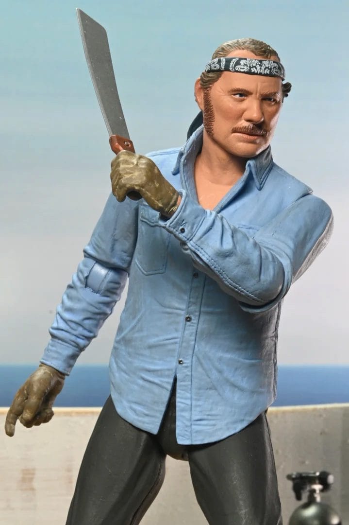 NECA Jaws 50th Anniversary Ultimate Quint Action Figure - Image 3