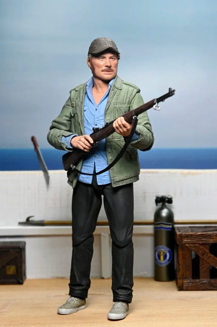 NECA Jaws 50th Anniversary Ultimate Quint Action Figure - Image 2