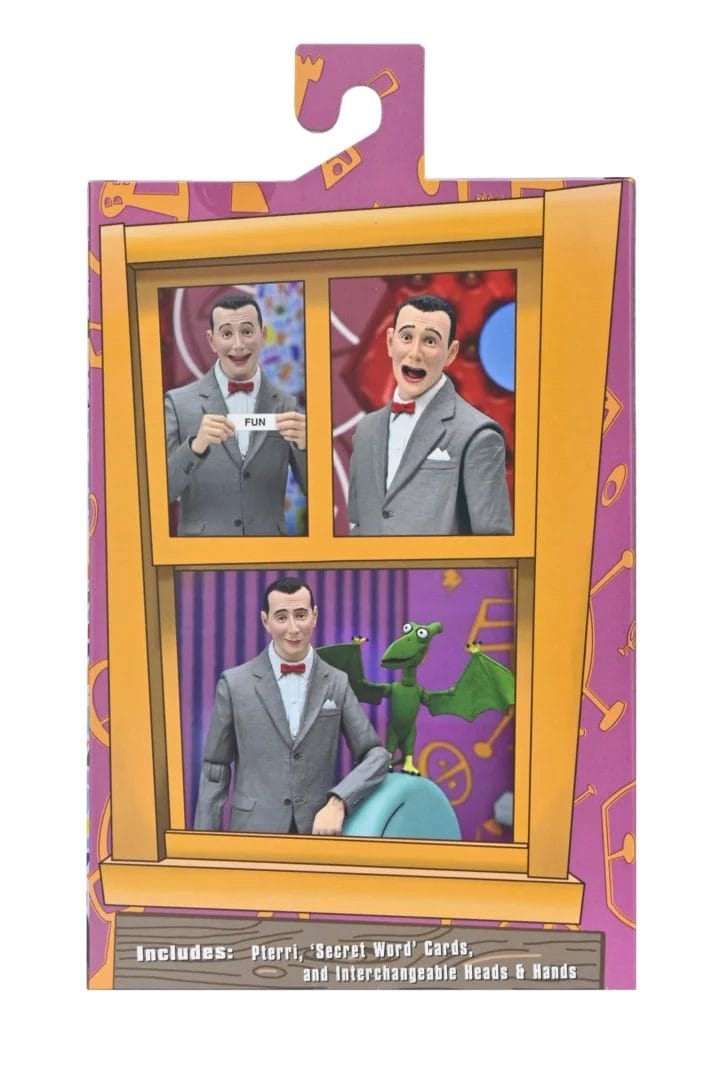 NECA Pee-Wee Herman Action Figure - Image 7