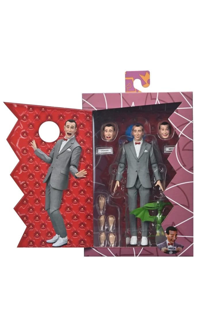 NECA Pee-Wee Herman Action Figure - Image 5