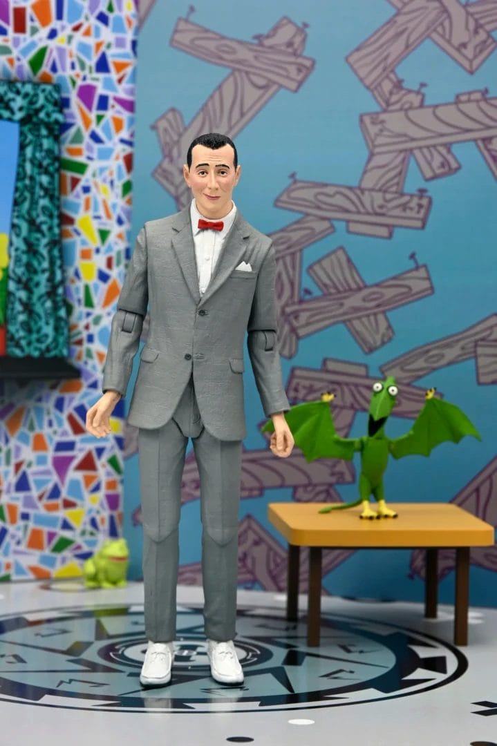 NECA Pee-Wee Herman Action Figure - Image 3