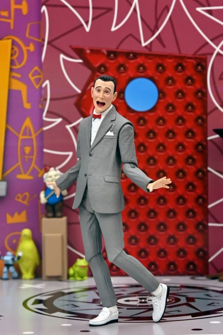 NECA Pee-Wee Herman Action Figure - Image 6