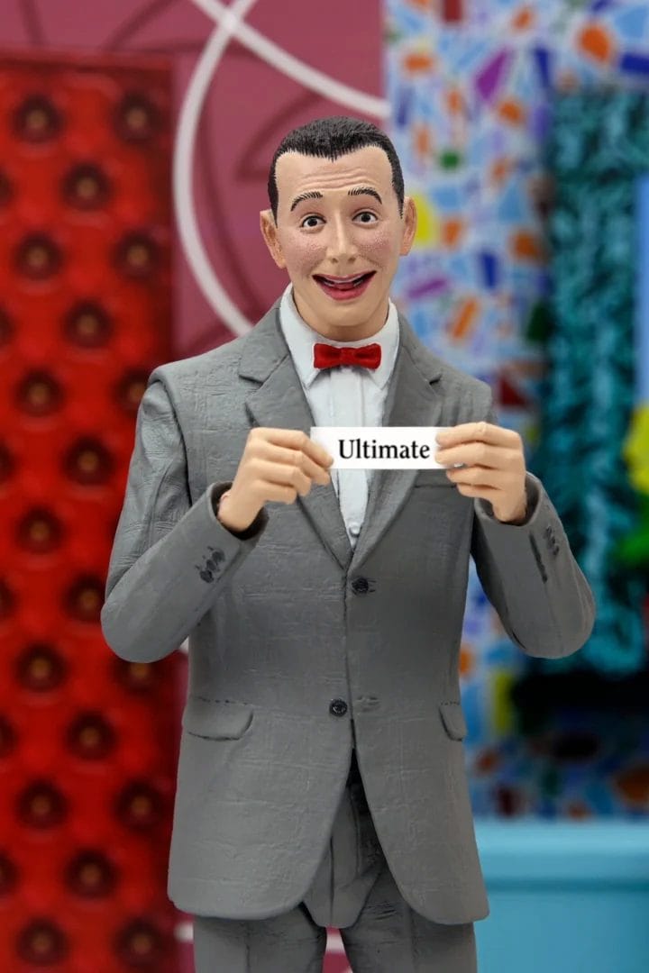NECA Pee-Wee Herman Action Figure - Image 2