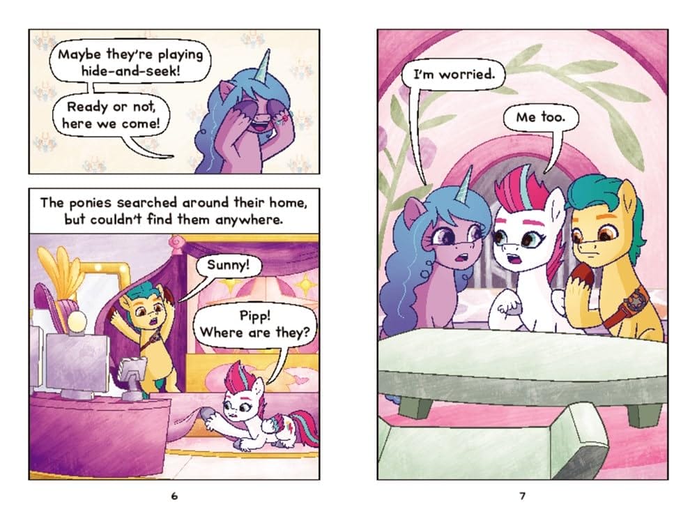 I Can Read- My Little Pony Detective Hitch (Reading Level 1) - Image 4