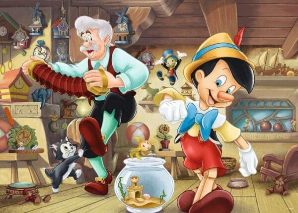 Ravensburger 1000 Piece Pinocchio Puzzle - Image 2