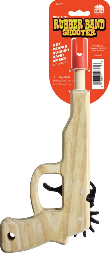 Multi-Shot Rubber Band Shooter by Parris - Image 2