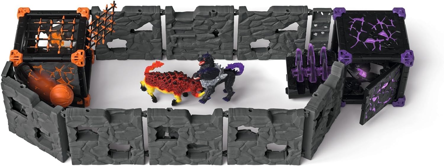 Schleich Battlecave Arena Lava Vs. Shadow 42673 - Image 3