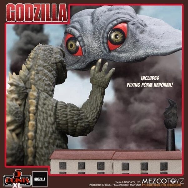 Mezco Toys Godzilla Vs. Hedorah - Image 4