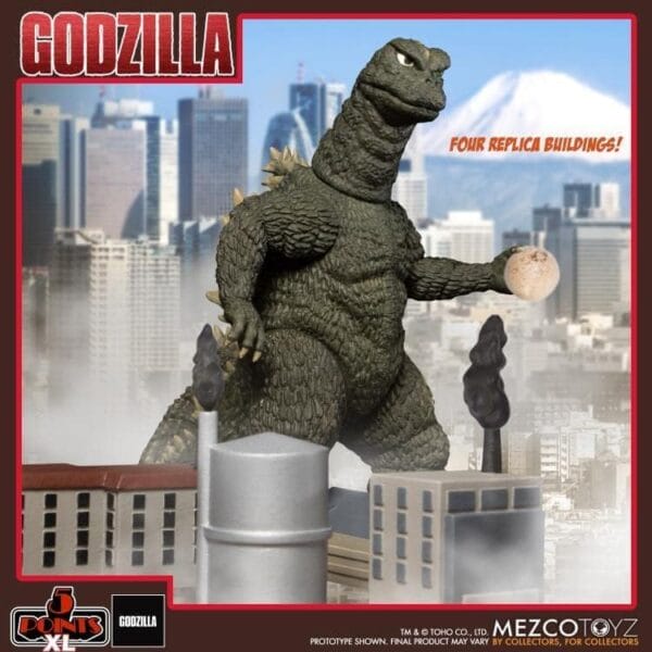 Mezco Toys Godzilla Vs. Hedorah - Image 5