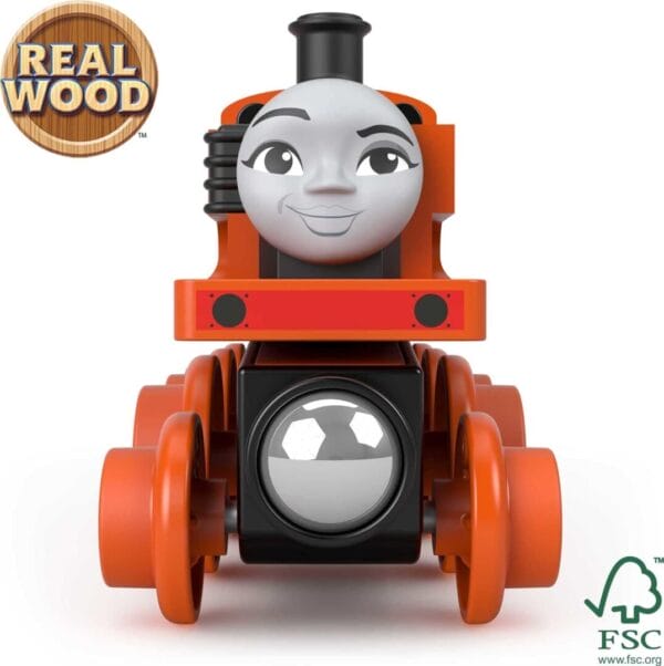 Fisher Price Thomas and Friends Wooden Railway Nia - Image 2