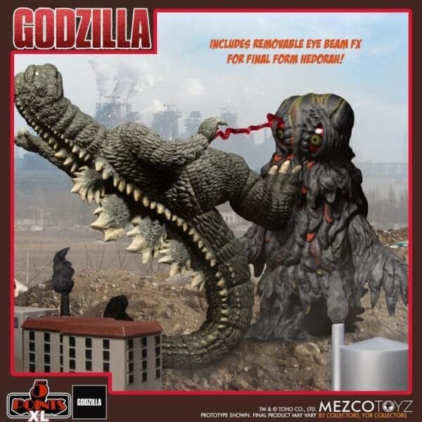 Mezco Toys Godzilla Vs. Hedorah - Image 6