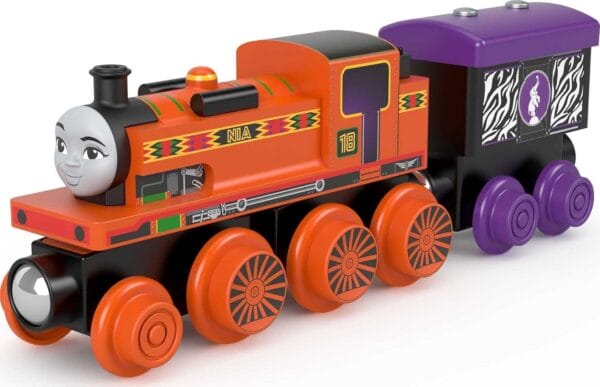 Fisher Price Thomas and Friends Wooden Railway Nia - Image 3