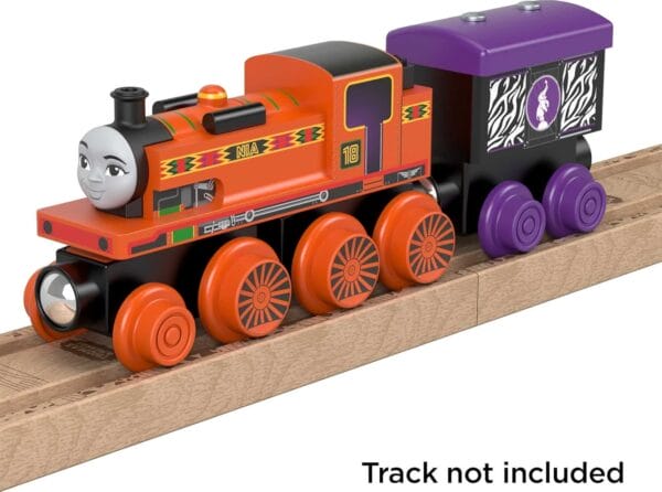Fisher Price Thomas and Friends Wooden Railway Nia - Image 5