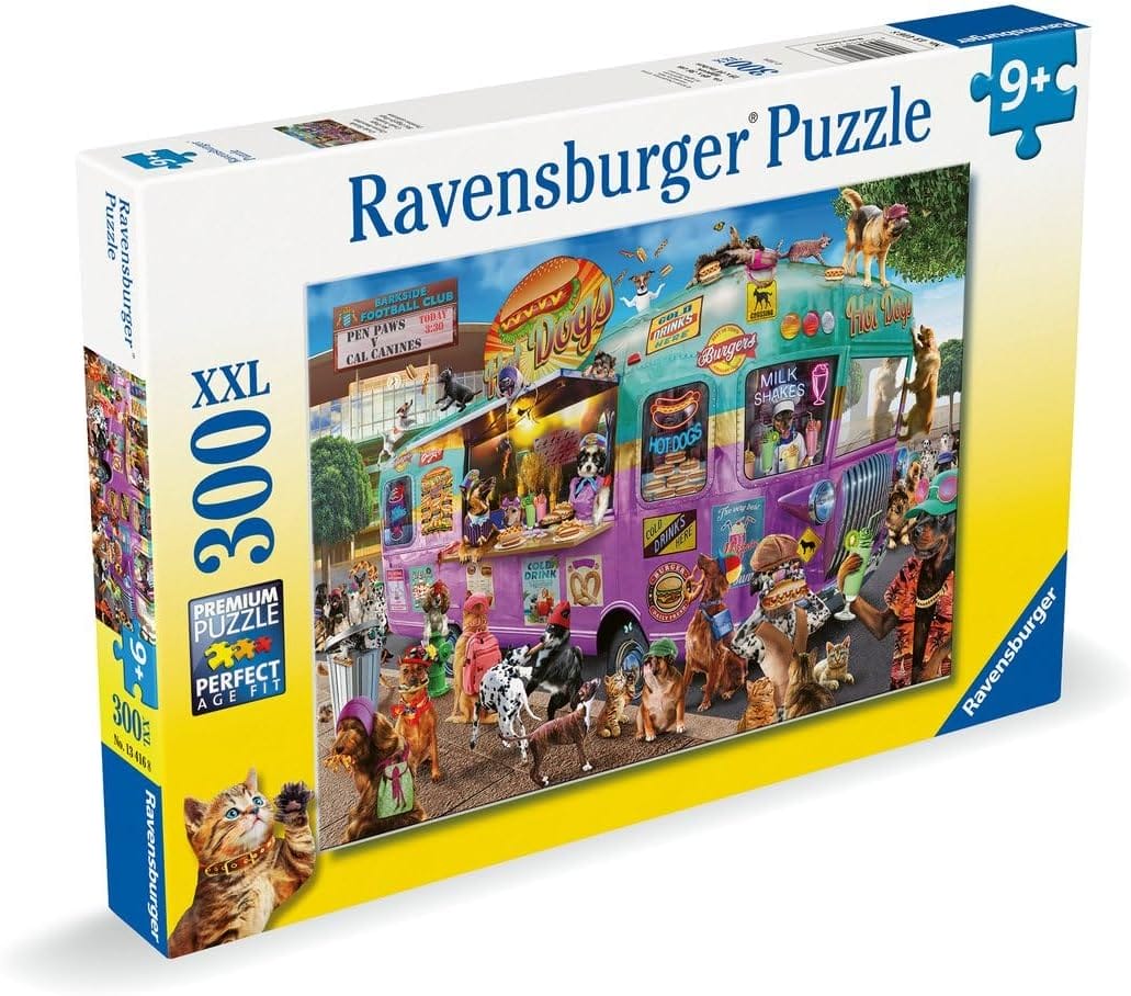 Ravensburger XXL 300 Piece Hot Diggity Dogs Puzzle - Image 2