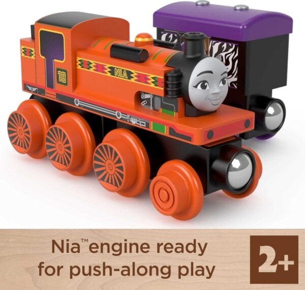 Fisher Price Thomas and Friends Wooden Railway Nia - Image 4