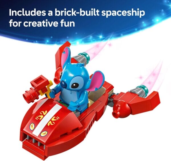 Lego Disney Lilo and Stitch Beach House 43268 - Image 5