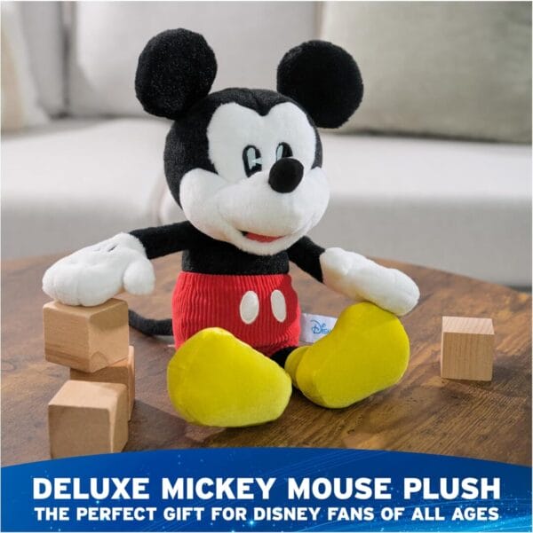 Gund Classic Mickey Stuffed Animal - Image 3