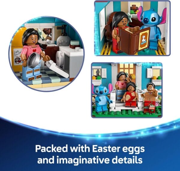 Lego Disney Lilo and Stitch Beach House 43268 - Image 4