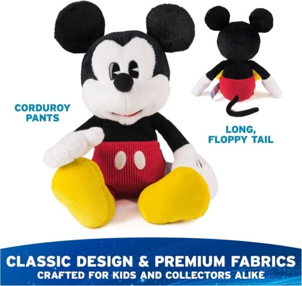Gund Classic Mickey Stuffed Animal - Image 2