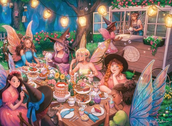 Ravensburger Puzzle- Enchanting Brew 300 Pieces - Image 2