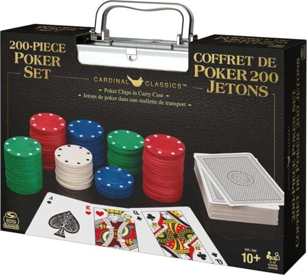 200 Piece Poker Set Cardinal Classics - Image 2