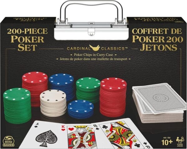 200 Piece Poker Set Cardinal Classics - Image 6