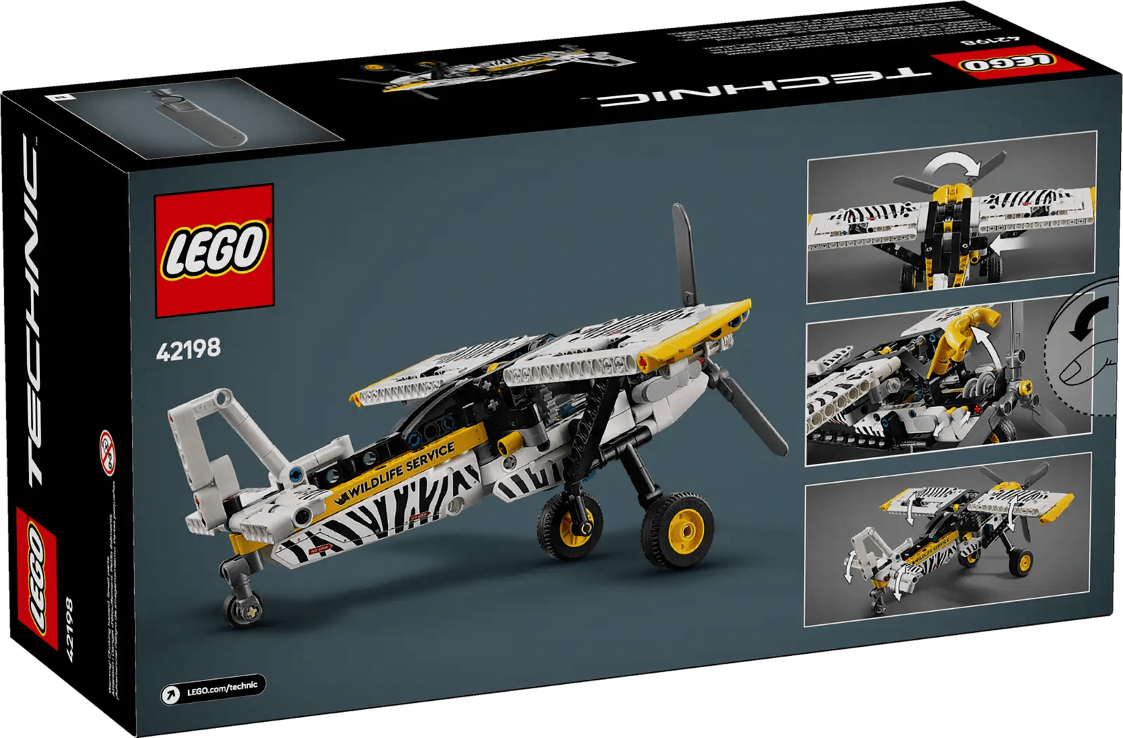 Lego: Technic Bush Plane 42198 - Image 2