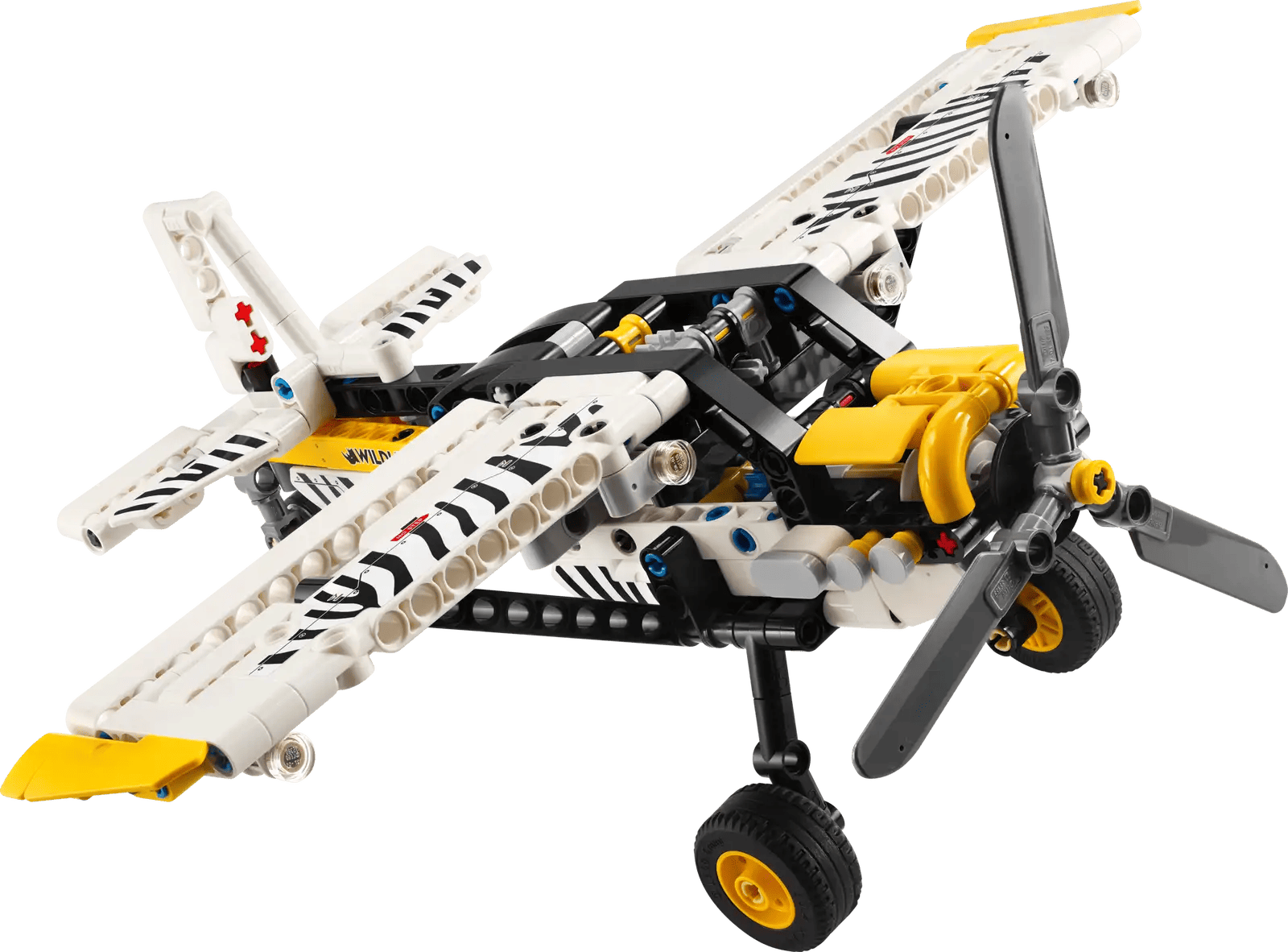 Lego: Technic Bush Plane 42198 - Image 3