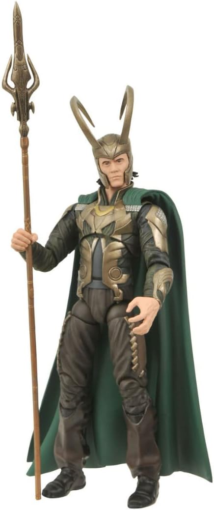 Diamond Comics: Marvel Select Loki Action Figure - Image 4