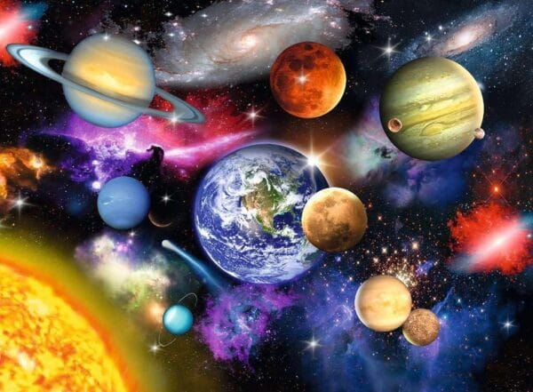 Ravensburger Puzzle Solar System 300 XXL Pieces - Image 2