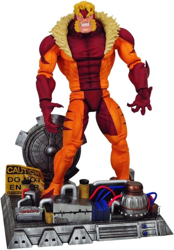 Diamond Comics: Marvel Select Sabretooth (Special Collector Edition) Action Figure - Image 2