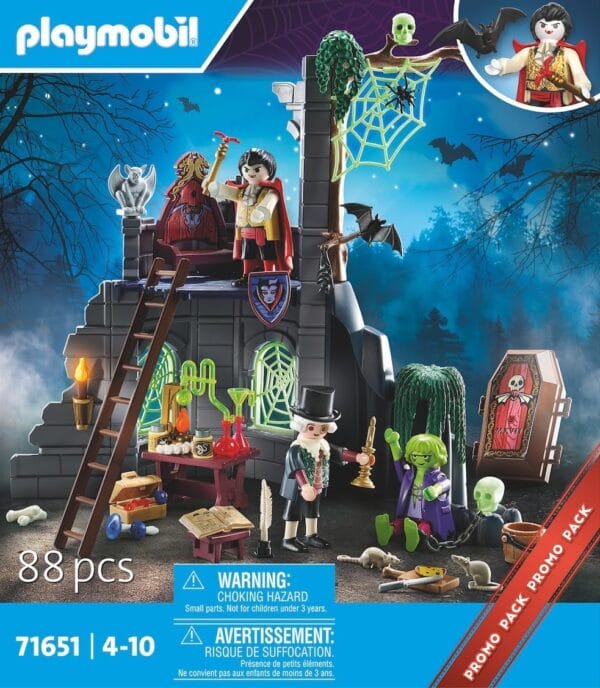 Playmobil 71651 Haunted Ruins - Image 3