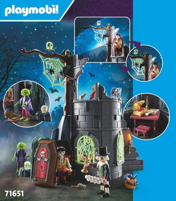 Playmobil 71651 Haunted Ruins - Image 5