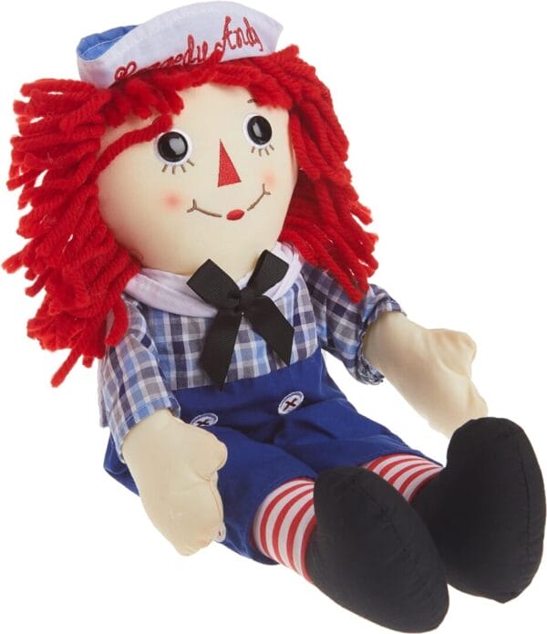 Aurora: Raggedy Andy Plush Doll - Image 4