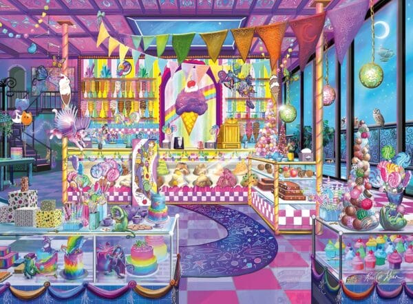 Ravensburger Puzzle Stardust Scoops XXL 150 Pieces - Image 2