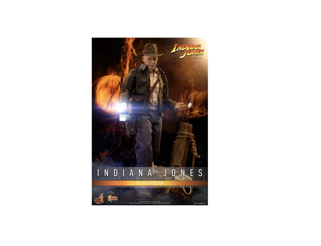 Sideshow Collectibles: Indiana Jones and the Dial of Destiny Deluxe