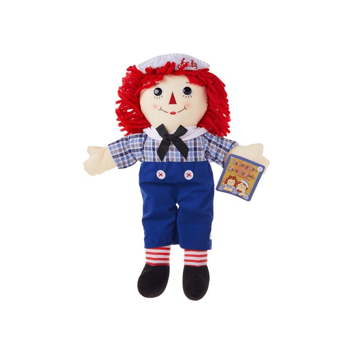 Aurora: Raggedy Andy Plush Doll