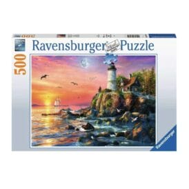 Ravensburger Puzzle Lighthouse at Sunset 500 Pieces