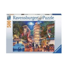 Ravensburger Puzzle Evening in Pisa 500 Pieces