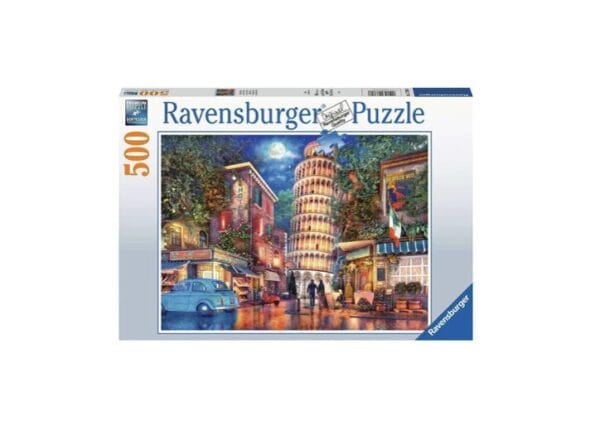 Ravensburger Puzzle Evening in Pisa 500 Pieces