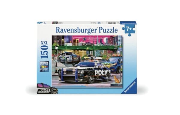 Ravensburger Puzzle Police on Patrol 150 XXL Pieces