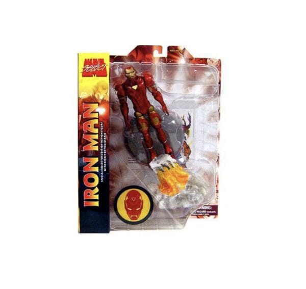 Diamond Comics Marvel Select Iron Man (Special Collector Edition) Action Figure