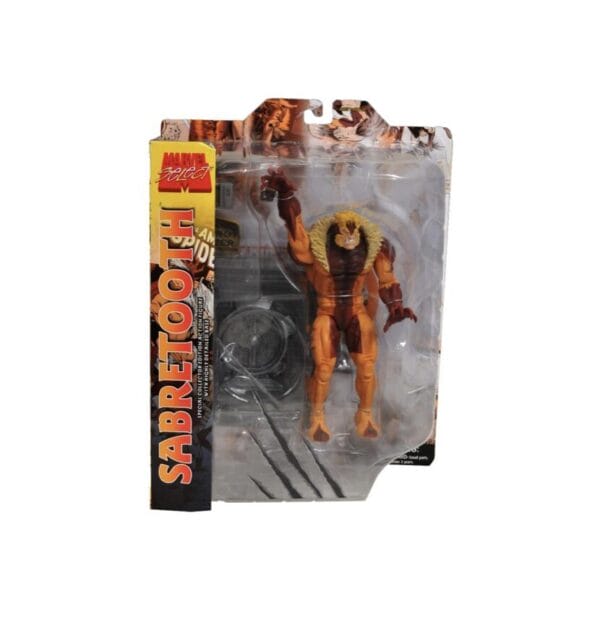Diamond Comics: Marvel Select Sabretooth (Special Collector Edition) Action Figure