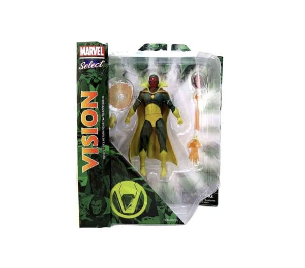 Diamond Comics Marvel Select Vision (Collectror's Action Figure with Accessories)