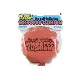 Self-Inflating Whoopee Cushion