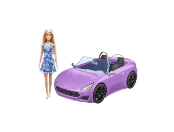 Barbie with Convertible