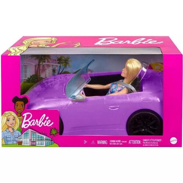 Barbie with Convertible - Image 3