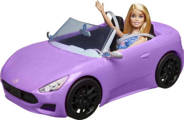 Barbie with Convertible - Image 2